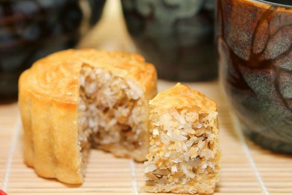 Bánh Trung Thu Dừa Sữa