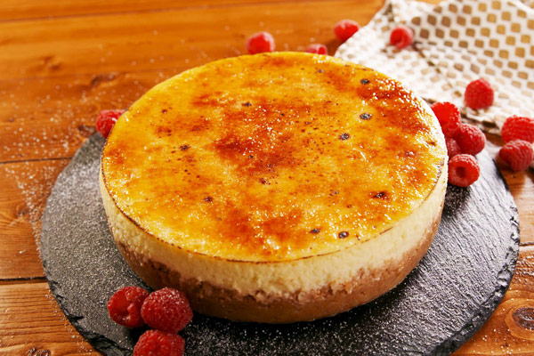 Crème Brulee mềm mịn