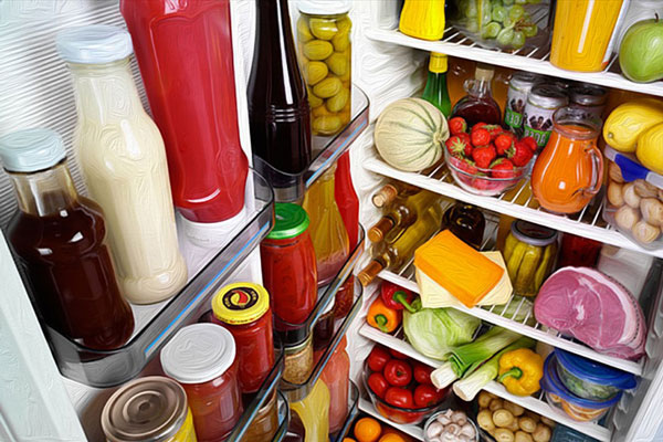 Không nên chất đầy thực phẩm trong tủ lạnh