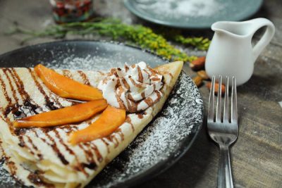 Bánh crepe nhật