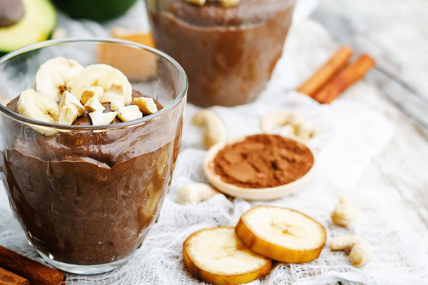 Bánh Mousse Chuối