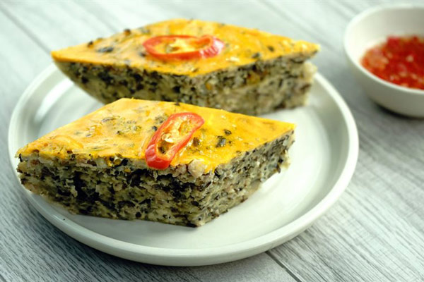 Cách làm chả chay hấp