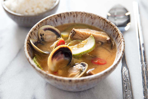 Canh tương đậu Hàn Quốc