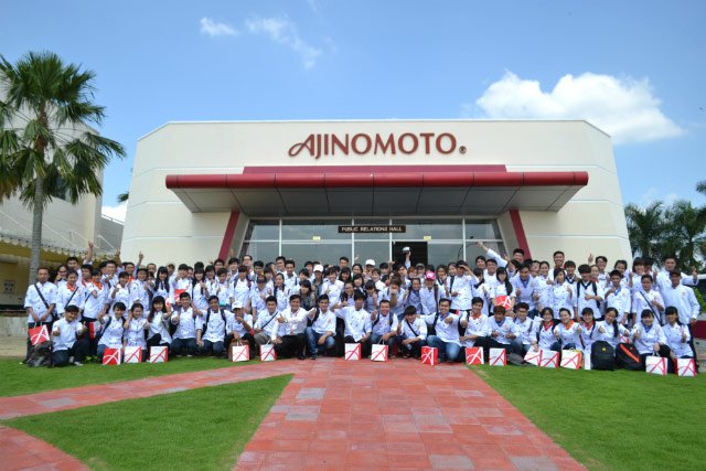 Tham Gia Tour Tham Quan Nhà Máy Ajinomoto