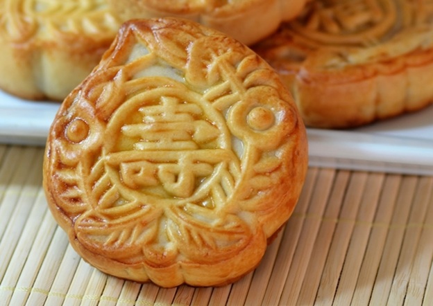 bánh trung thu truyền thống của người hoa