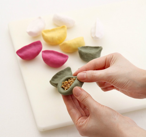 gói bánh trung thu Hàn Quốc