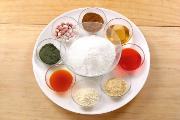 Nguyên liệu làm bánh Songpyeon
