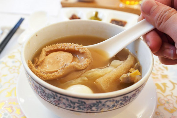 Súp bào ngư
