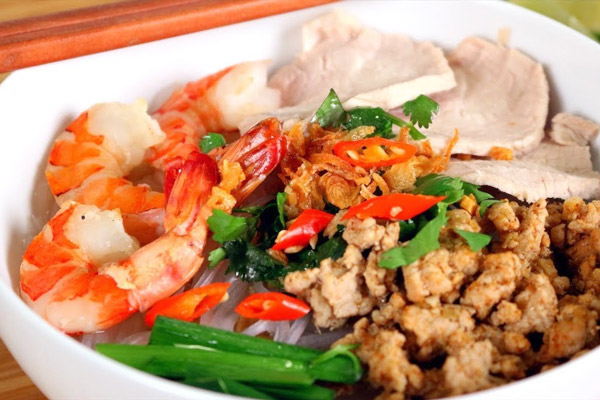Thành phẩm hủ tiếu mỹ tho