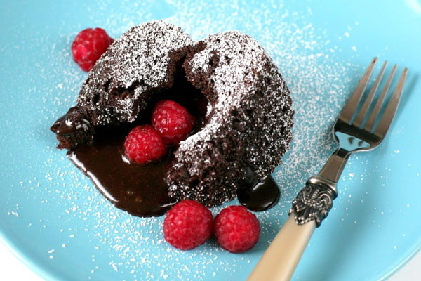 Bánh chocolate fondant 