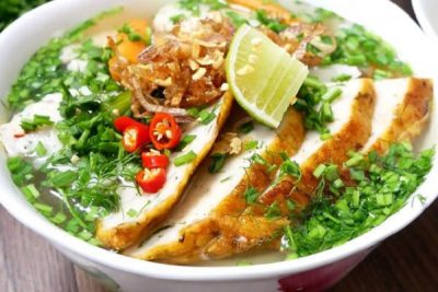 cách làm bánh canh chả cá