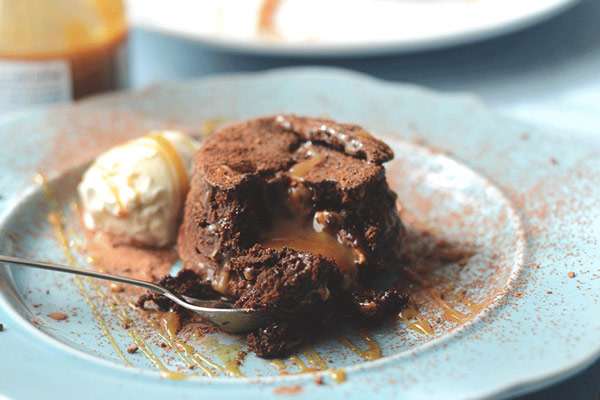 Cách làm bánh chocolate fondant