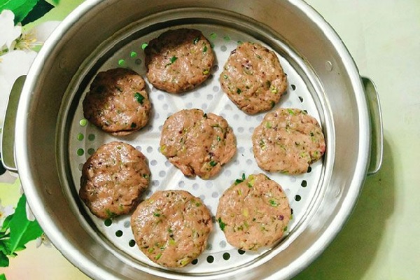 hấp chả cá