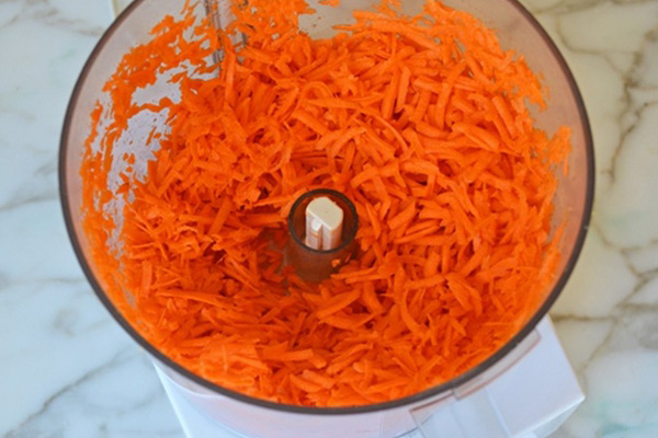 Xay nhuyễn cà rốt