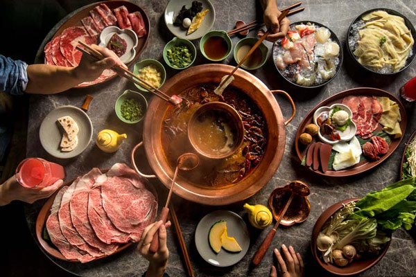 Cách làm lẩu  cay tứ xuyên