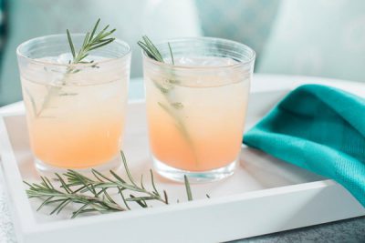 Cocktail Rosemary Greyhound