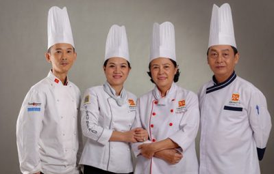 hội đầu bếp á âu