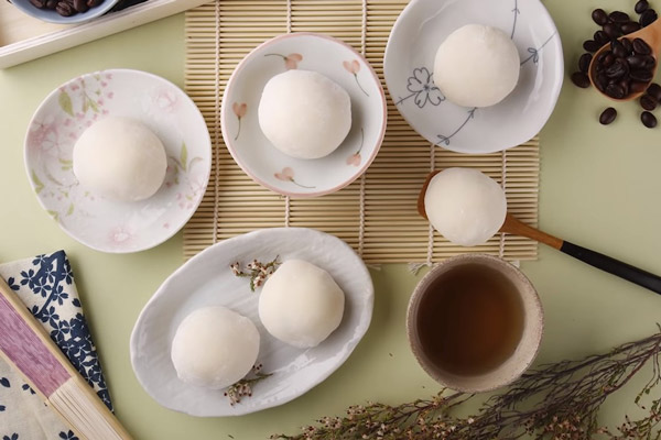 Cách Làm Bánh Mochi Kem Nhật Bản