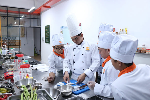 Học mở quán ăn nhà hàng