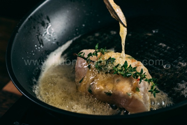 áp chảo cá chẽm