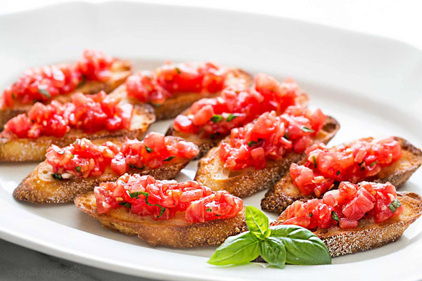 bruschetta