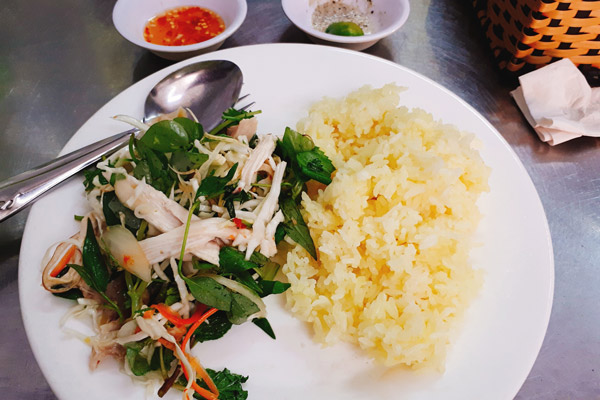 Cơm gà Tam Kỳ