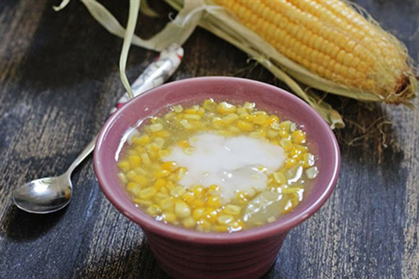 Cách nấu chè bắp huế