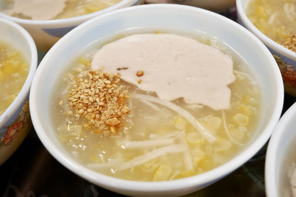 Chè Bắp Đậu Xanh