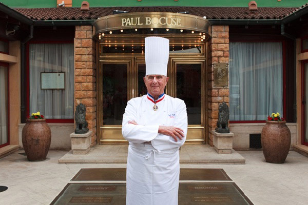 đầu bếp paul bocuse