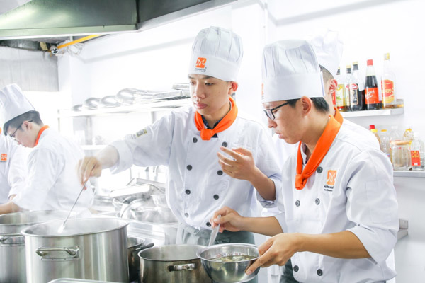 học nấu ăn tại Nha Trang