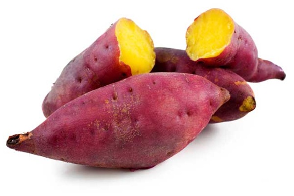 tăng cường thị lực nhờ khoai lang