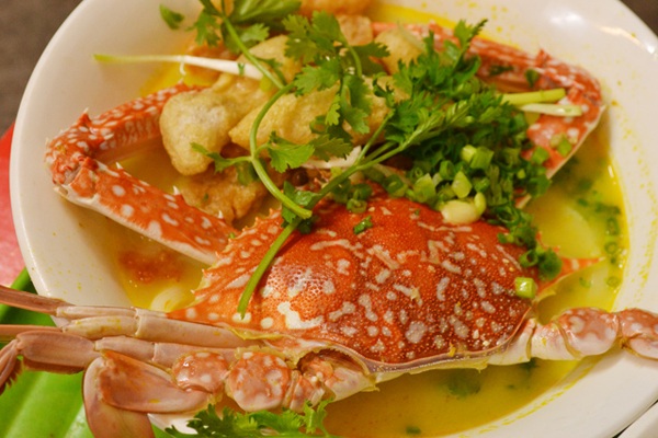 Bánh Canh Ghẹ