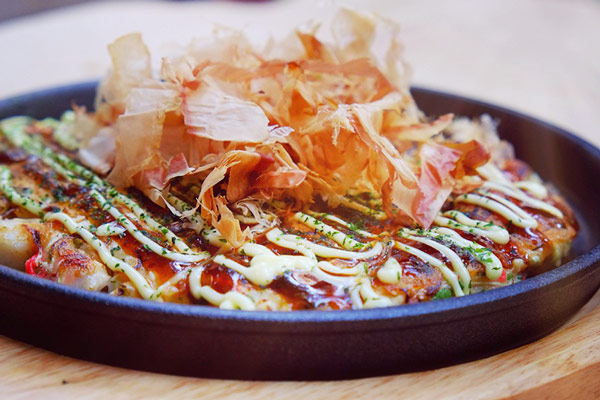 Bánh xèo Nhật Bản