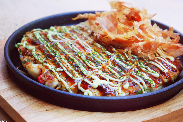 Cách Làm Bánh Xèo Nhật Bản - Okonomiyaki