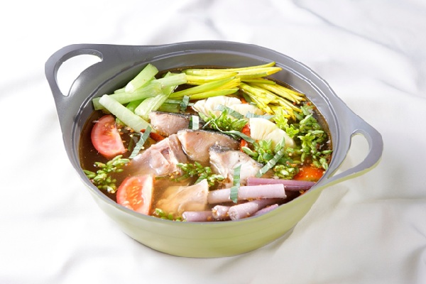 lẩu cá bớp món ăn cuối tuần hấp dẫn