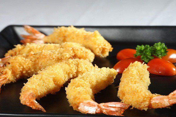 Tempura tôm chiên giòn