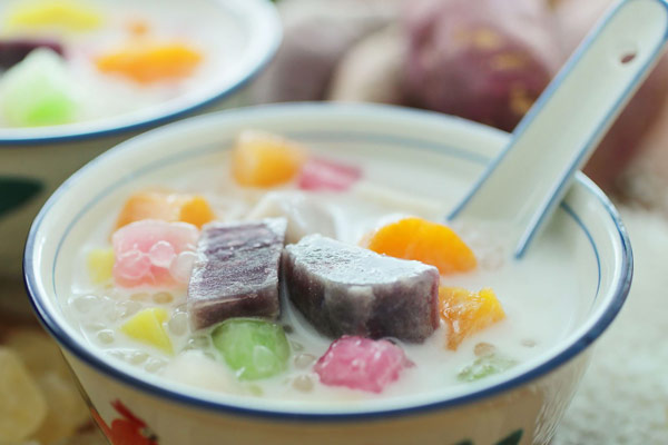 Chè Ngô Khoai Lang