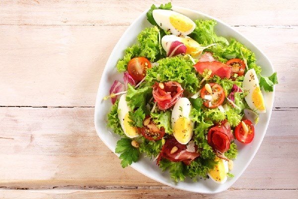3 Món Salad Âu Bổ Dưỡng