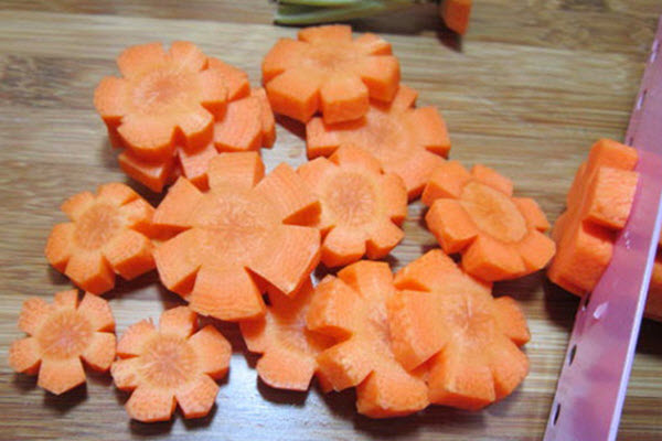 Tạo hình cà rốt