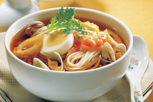 Mì Udon của Nhật