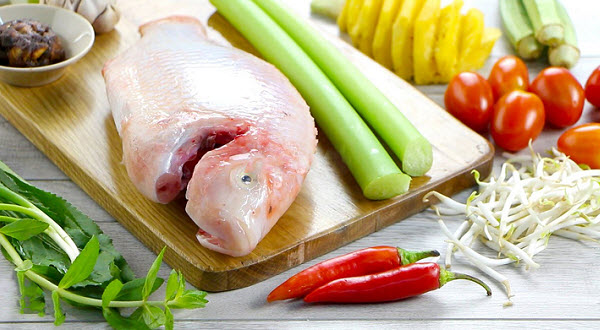 Nguyên liệu nấu canh