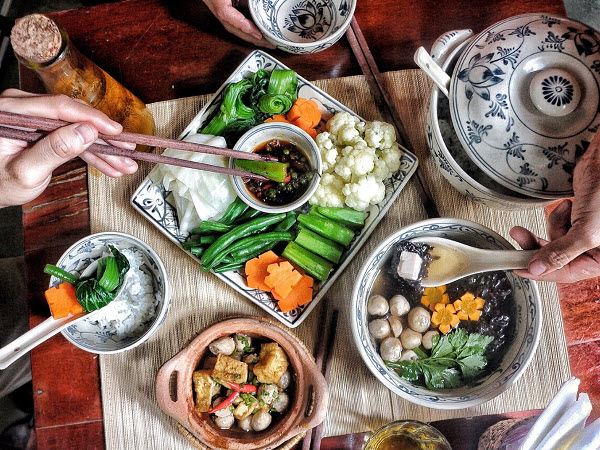 Ăn chay ngày càng phổ biến