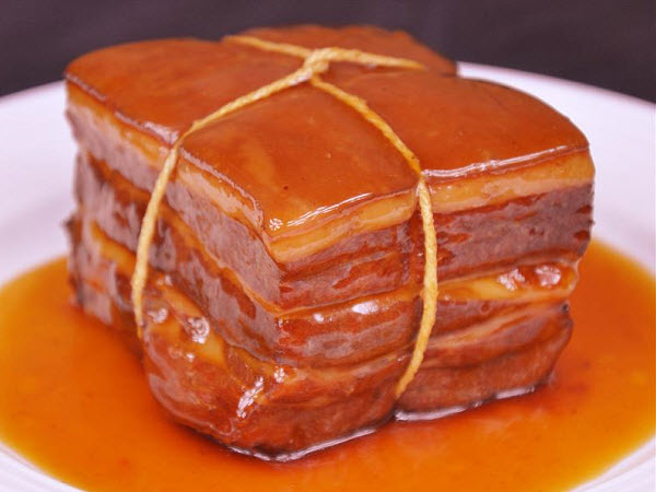 Cách làm thịt kho đông pha