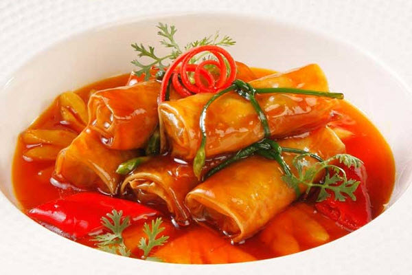 Chả lụa chay
