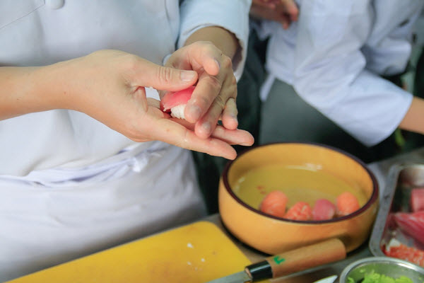 Công thức chế biến Shusi