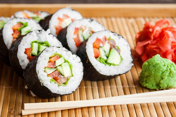 Maki sushi