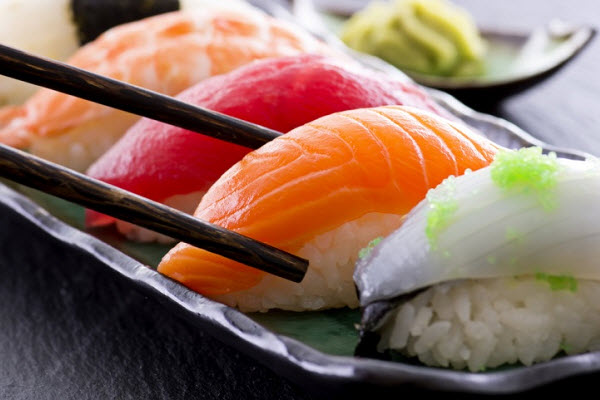 Nigiri sushi