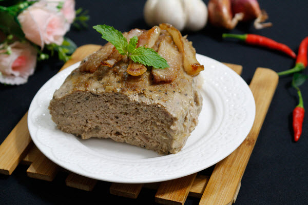 Pate làm từ đậu xanh