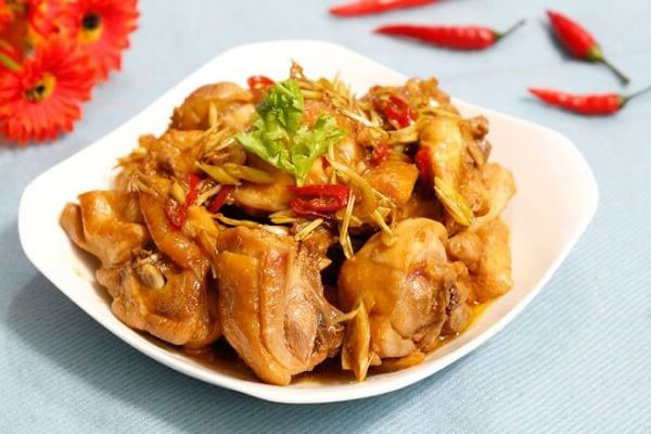 Cách làm gà kho sả