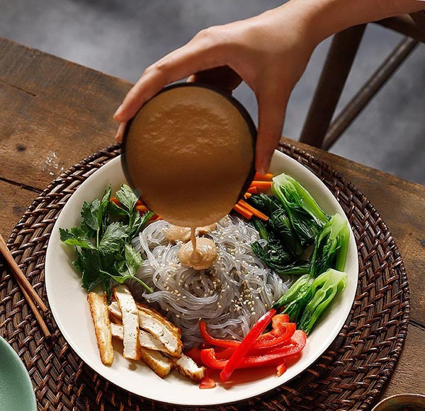 Cách làm miến trộn hàn quốc